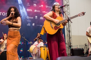 Marujada comemora Dia do Rock no Porto Iracema das Artes com Pulso de Marte, Banda OUSE e Filosofia Inverso
