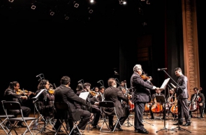 Orquestra Contemporânea Brasileira e Marcelo Leite neste domingo, 14, no Cineteatro São Luiz
