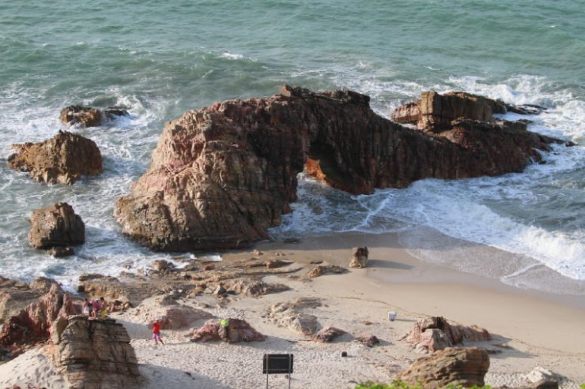 A primeira Ã¡rea proposta para se tornar um distrito turÃ­stico seria Jericoacoara