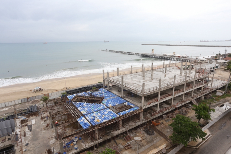 ￼Acquario começou a ser construído em 2012