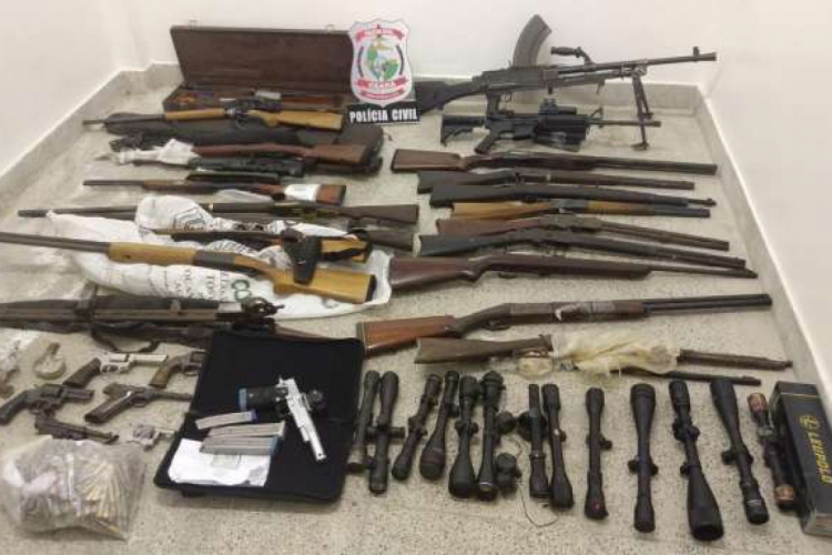 Na ocasião, um homem foi preso.(foto: Divulgação/SSPDS)