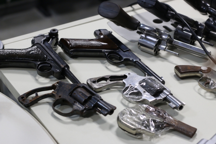 Polícia Civil recebe munição antiga e armas dos anos 1980 para trabalhar