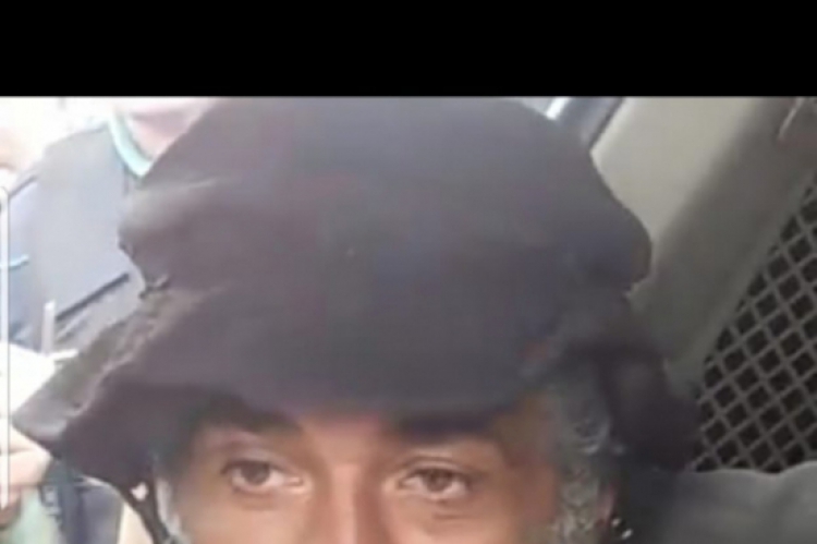 Zé do Valério foi preso na manhã desta sexta-feira, 12(foto: Reprodução/Whatsapp)