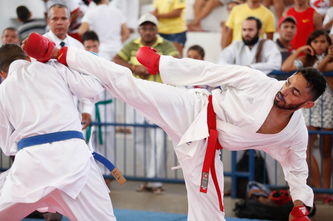 Antonio Alexandre tenta se manter no topo do ranking de sua categoria