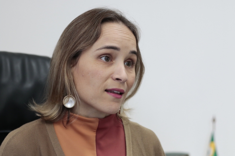 Fernanda Pacobahyba, secretária da Secretaria da Fazenda do Ceará