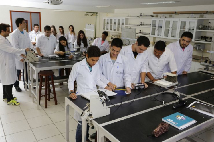 O processo seletivo da Unichristus está aberto (Foto: Erivelton Barbosa/Divulgação Unichristus...