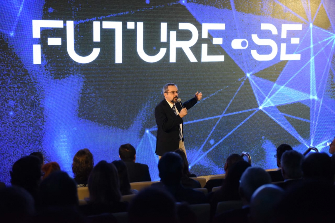 Ministro da Educação, Abraham Weintraub, apresenta o programa 'Future-se'