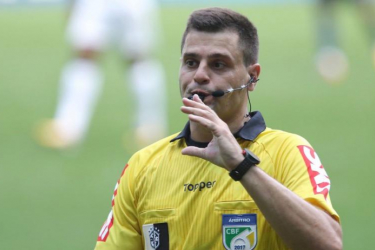 Rafael Traci apitar&aacute; o confronto entre Cear&aacute; e Atl&eacute;tico-GO