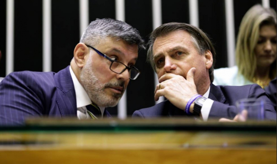 Alexandre Frota e Jair Bolsonaro