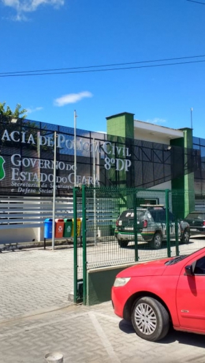 Foto de apoio ilustrativo. 8&ordm; Distrito Policial, no bairro Jos&eacute; Walter, delegacia da &aacute;rea. 
