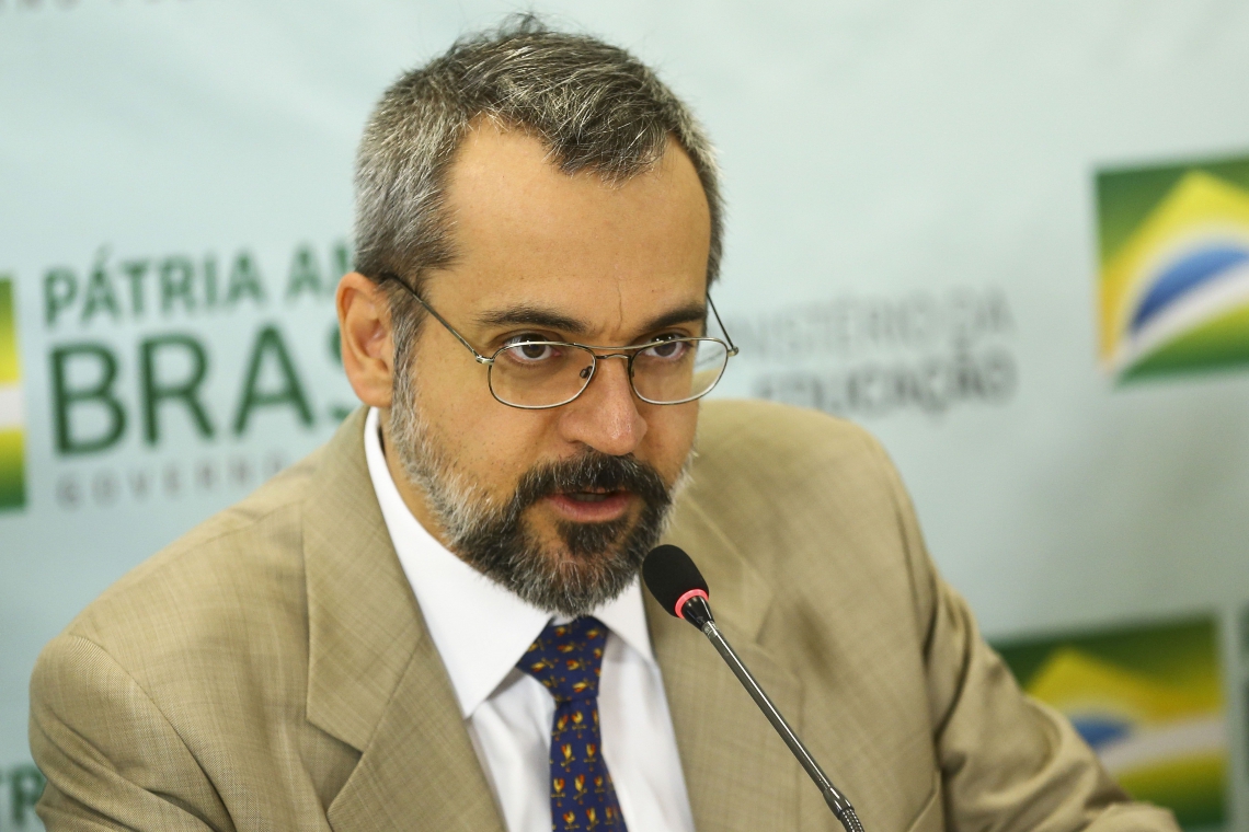Ministro da Educação, Abraham Weintraub (Foto: Marcelo Camargo/Agência Brasil)