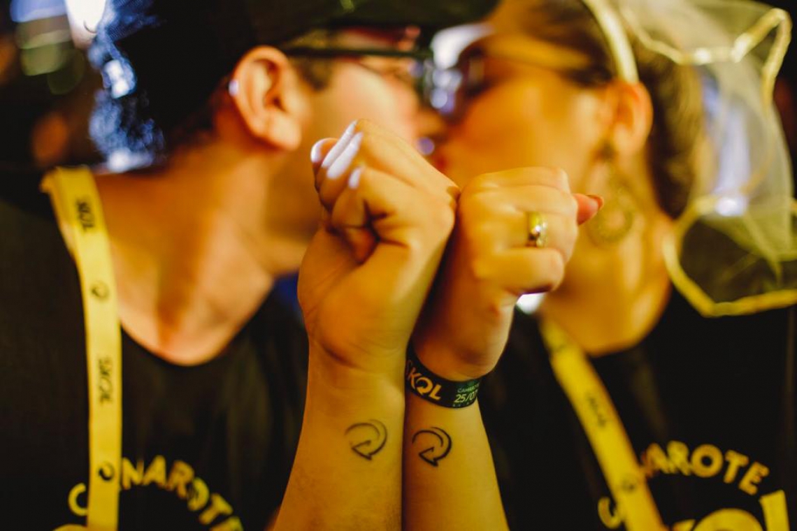 Gustavo Henrique Alves e Evania Mara Oliveira