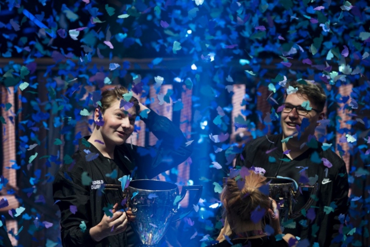 A disputa pelo prêmio dessa categoria marcou a rivalidade entre europeus na competição(foto:  ...