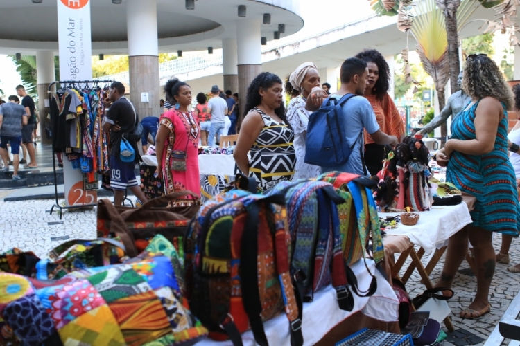 No Brasil, o empreendedorismo feminino representa 34,4% do segmento.
