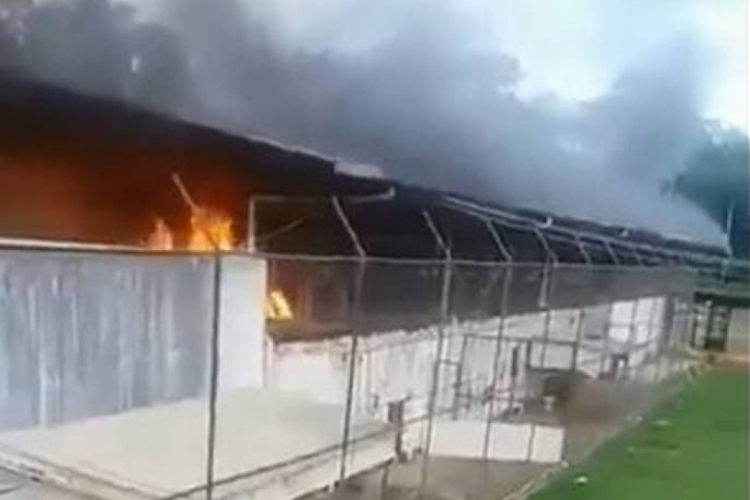 Rebelião em presídio no Pará deixa pelo menos 52 mortos.(foto: Reprodução/Twitter)