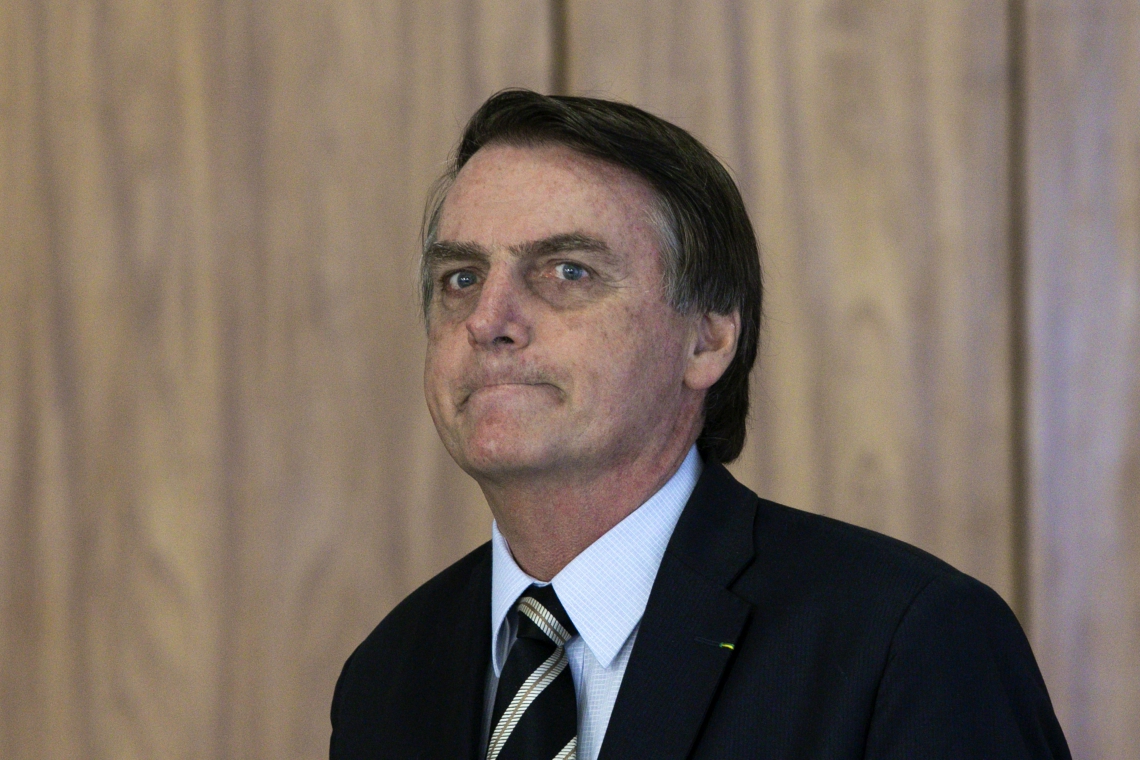 Bolsonaro deu a declaraÃ§Ã£o nesta quarta-feira