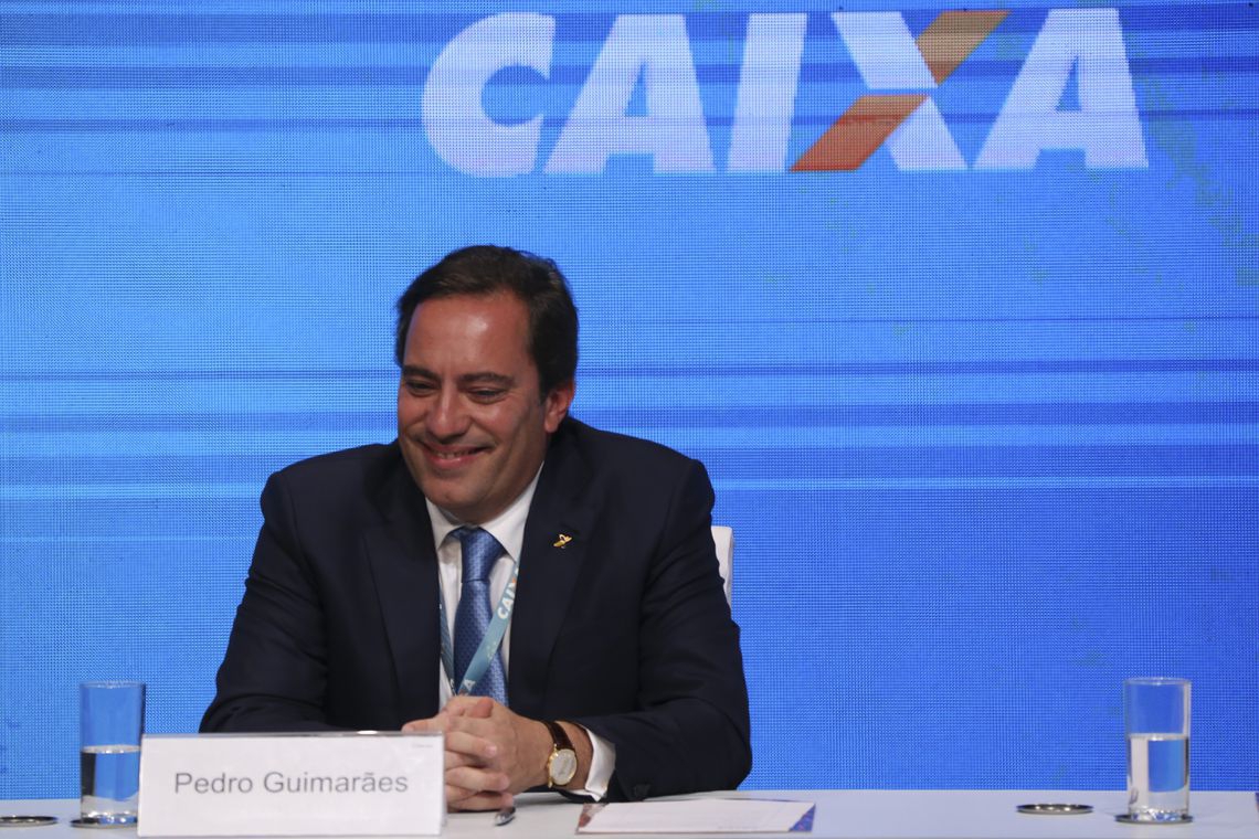 ￼PEDRO Guimarães, presidente da Caixa Econômica Federal (Foto: Valter Campanato/Agência Brasil)