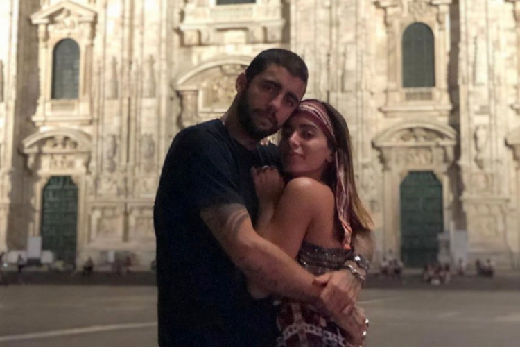 O casal estava junto há três meses(foto: Reprodução Instagram)