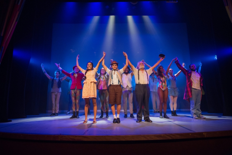 Ceará Show: o Musical foi visto por mais de 200 mil espectadores(foto: DIVULGAÇÃO)