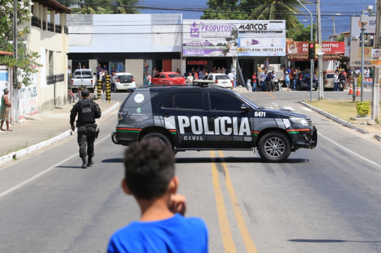 Maracanaú tem redução de taxa de assassinatos