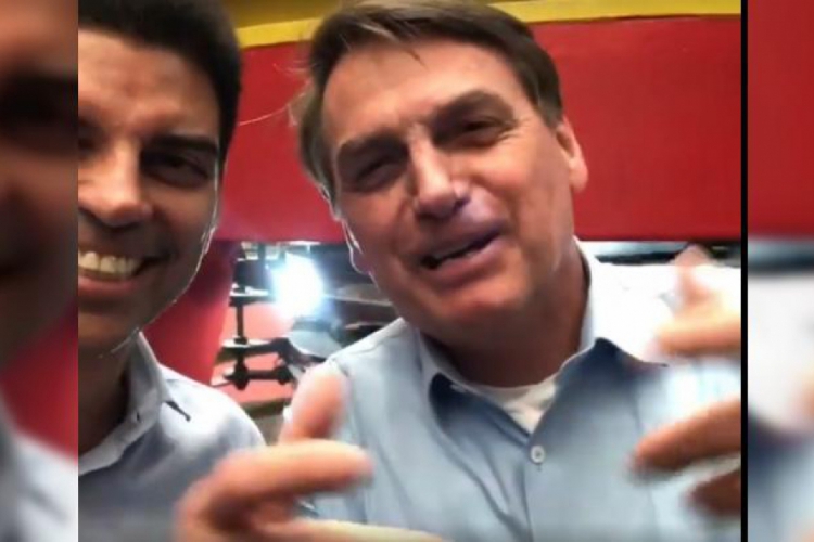 A declaração veio após ser indagado se estaria virando um cabra da peste, devido às recentes ...