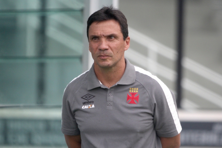 Zé Ricardo já treinou três dos quatro maiores clubes do Rio de Janeiro (foto: Paulo Fernanres/...