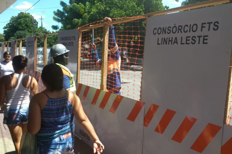 As obras da Linha Leste, que deveriam ter sido conclu&iacute;das em 2018, &eacute; marcada por pa...