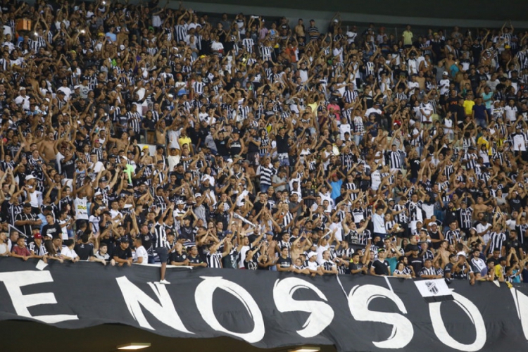 Com torcida a favor, Ceará venceu oito jogos no Castelão(foto: Stephan Eilert/Ceara...