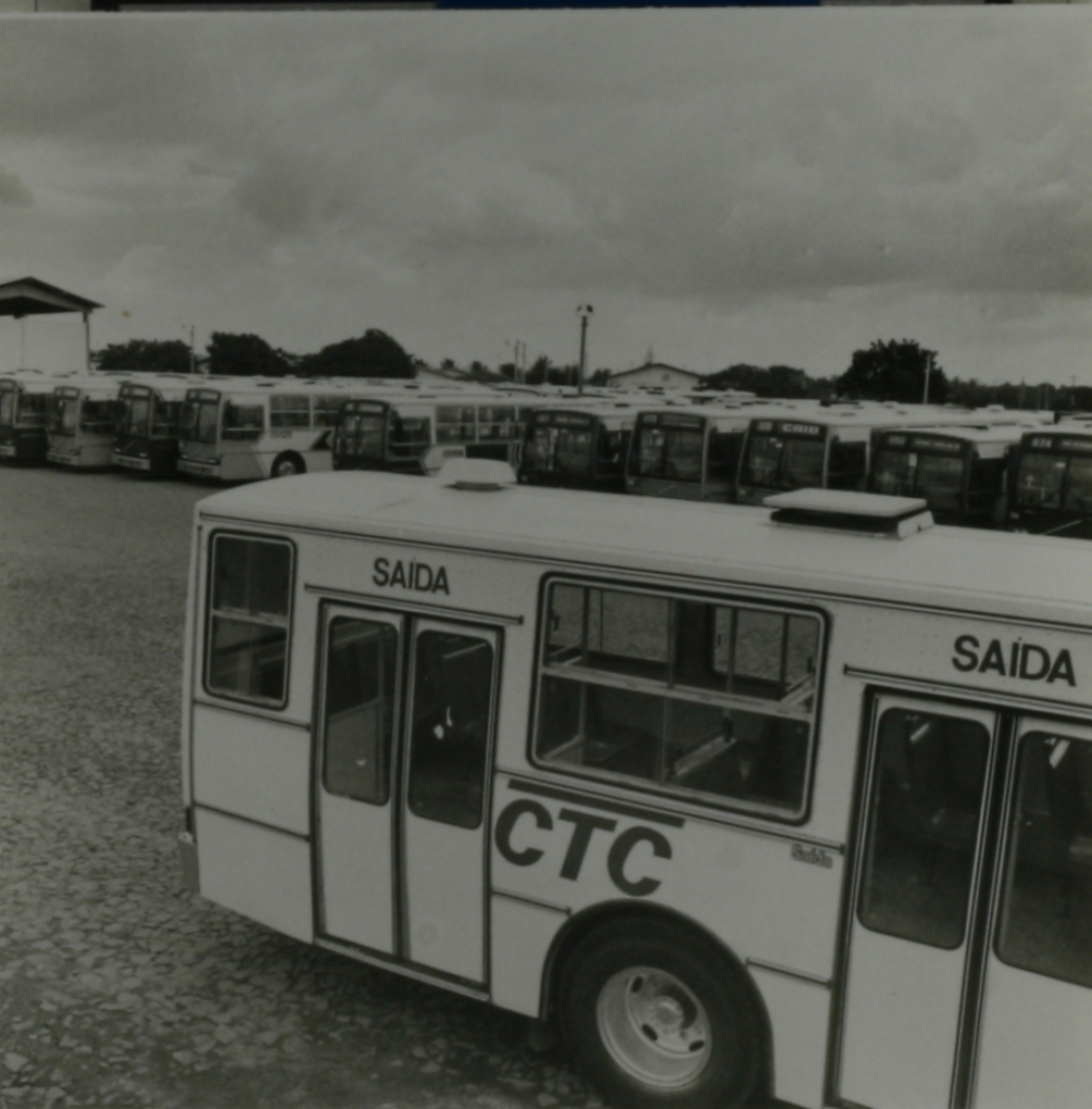 Frota de ônibus sanfonando de Fortaleza foi uma das pioneiras no País