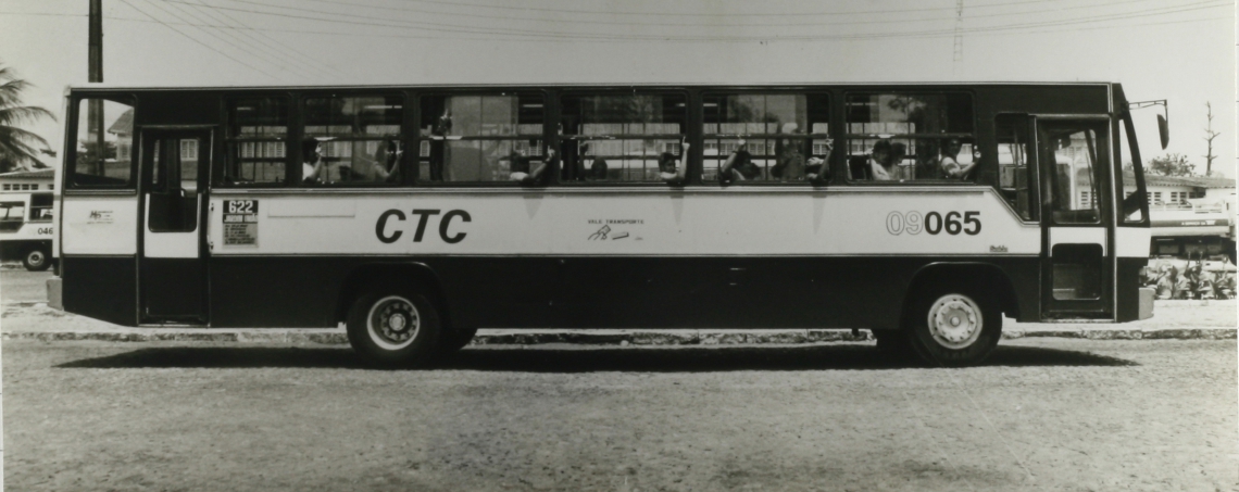 Na foto: Empresa de transporte CTC