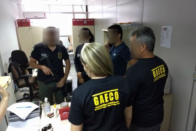 Operação ocorre nesta quinta-feira(foto: Divulgação/MPCE)