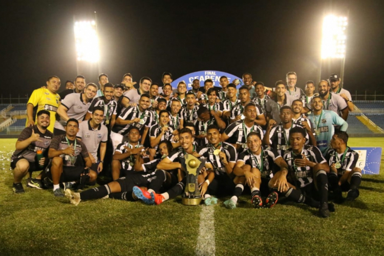 Ceará volta a conquistar o Estadual Sub-20 após três temporadas (foto: Pedro ...