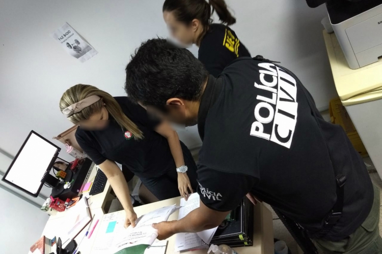 Operação ocorre deste quinta-feira(foto: Divulgação/MPCE)