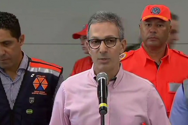 Romeu Zema (Novo), governador de Minas Gerais