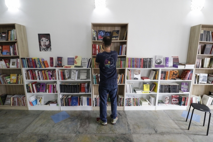 "Projeto Retomada das Livrarias" visa fortalecer o mercado de livros no País, disponibilizando uma renda financeira para que os micro e pequenos donos de livrarias mantenham suas atividades (Foto: Alex Gomes em agosto de 2019)