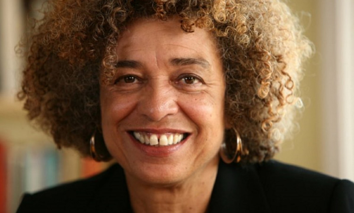 Escritora Angela Davis, professora e filósofa, ícone do movimento negro  (Foto: Boitempo/Divulgação)
