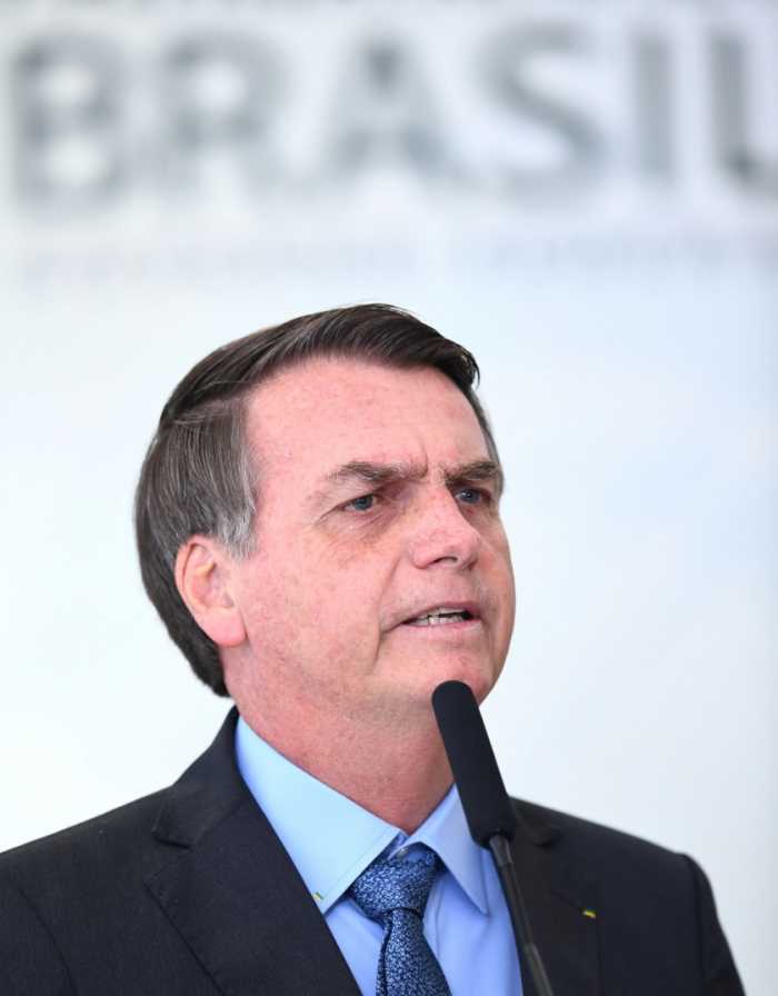 Presidente Jair Bolsonaro (Foto: EVARISTO SA / AFP)