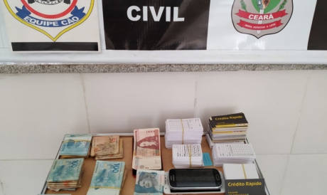 Polícia apreendeu R$11 mil; além de 17 mil pesos colombianos  