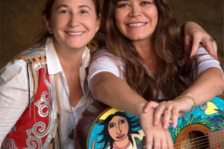 Paola T&ocirc;rres e Renata Arruda(foto: Divulga&ccedil;&atilde;o)