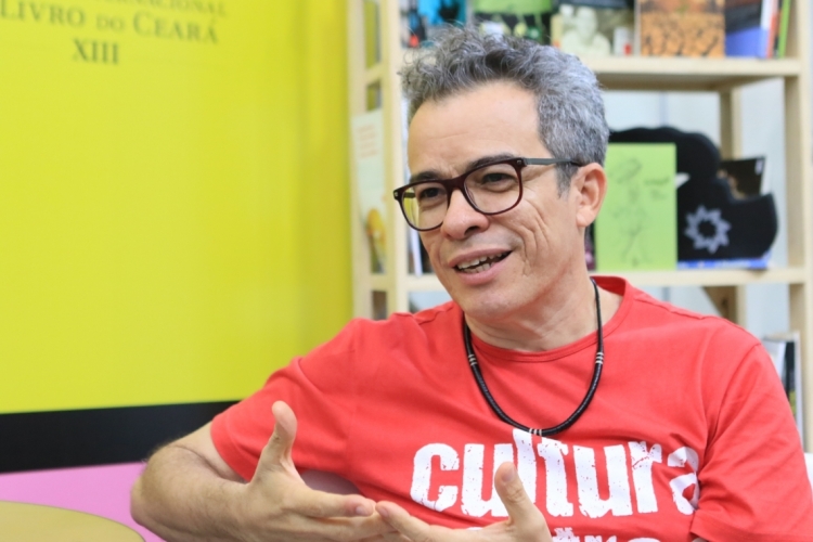 Secret&aacute;rio da Cultura do Estado, Fabiano Piuba participa da abertura do evento