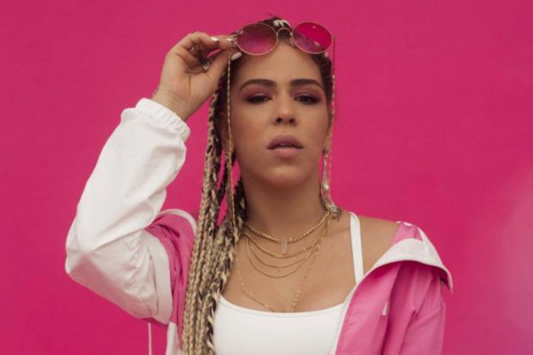 Cantora Flora Matos se apresenta no Jamrock (foto: Divulgação )