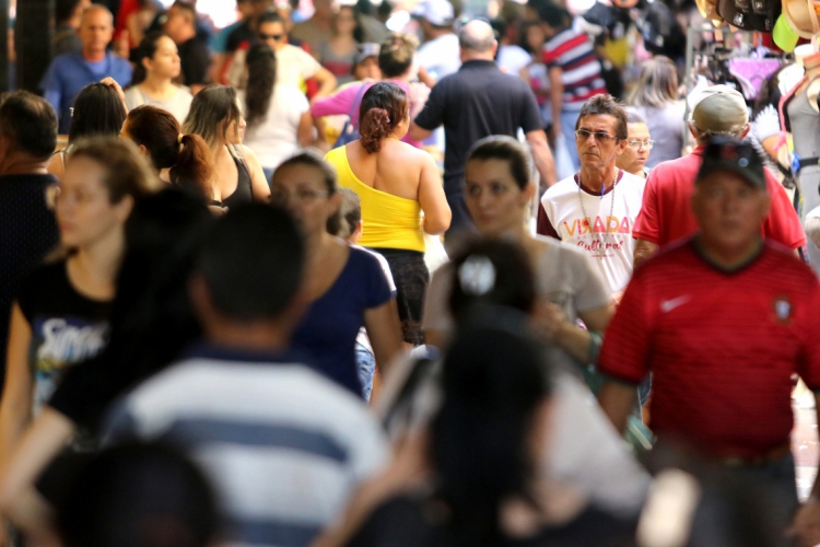 Pesquisa sobre a estimativa populacional foi divulgada nesta quarta-feira, 28(foto: FABIO LIMA)