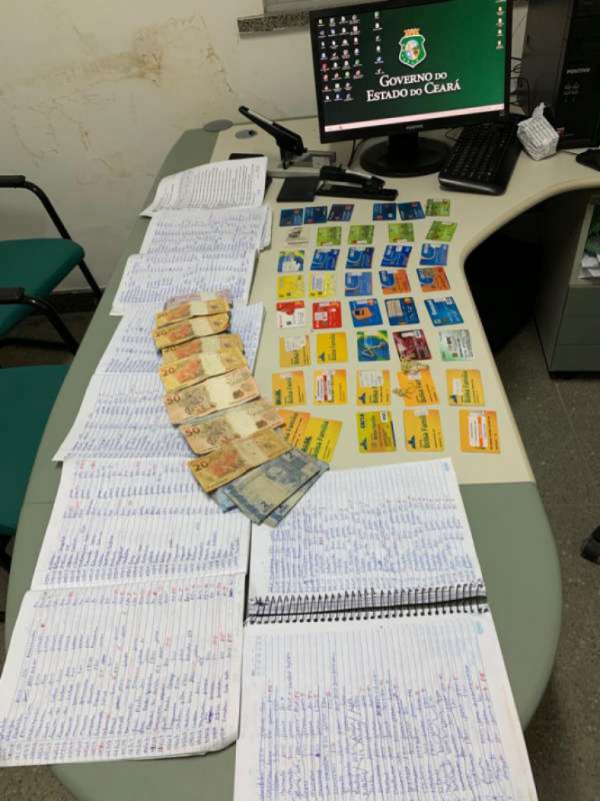 Conforme apuração de policiais civis da Metropolitana de Maracanaú, o homem emprestava dinheiro com juros que infringem o permitido pela legislação.