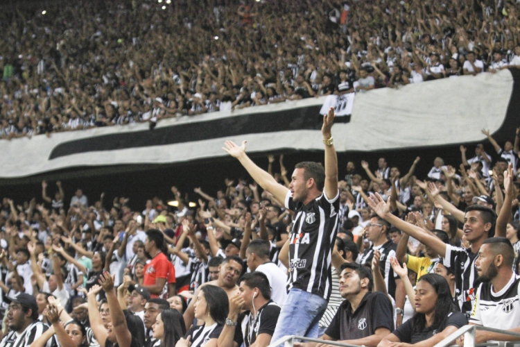 A ordem &eacute; atrair bom p&uacute;blico.(foto: Mateus Dantas /  O POVO)