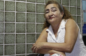 FORTALEZA, CE, BRASIL. 04-09-2019: Personagem que teve seu salário minimo congelado. (Fotos: Deísa Garcêz/Especial para O Povo)
