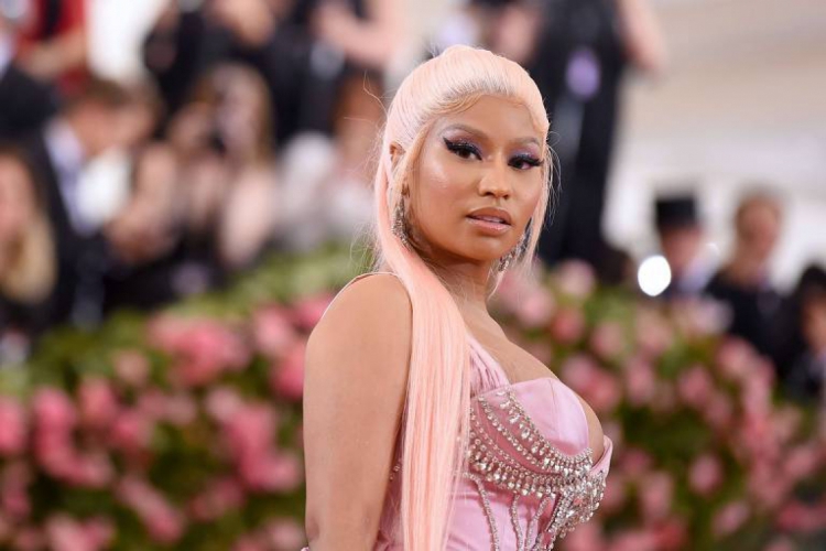 Nicki Minaj anuncia aposentadoria para focar na família.(foto: AFP)