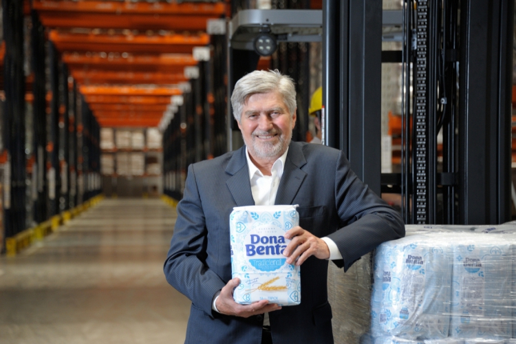 Amarilio Mac&ecirc;do &eacute; CEO do Grupo J. Mac&ecirc;do