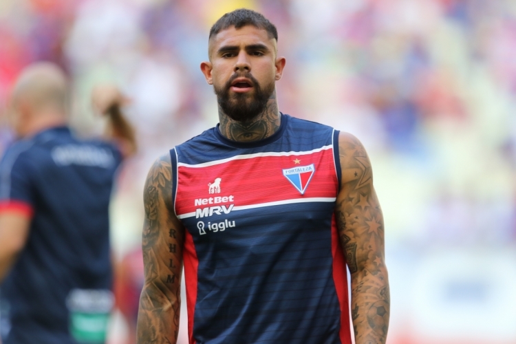 JUAN Quintero é opção para a zaga do Fortaleza. Paulão está suspenso 
(foto: Fabio Lima)