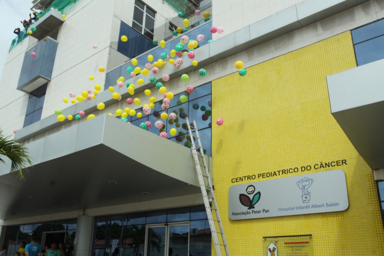 Associação Peter Pan leva atendimento em saúde mental para os pacientes do h...