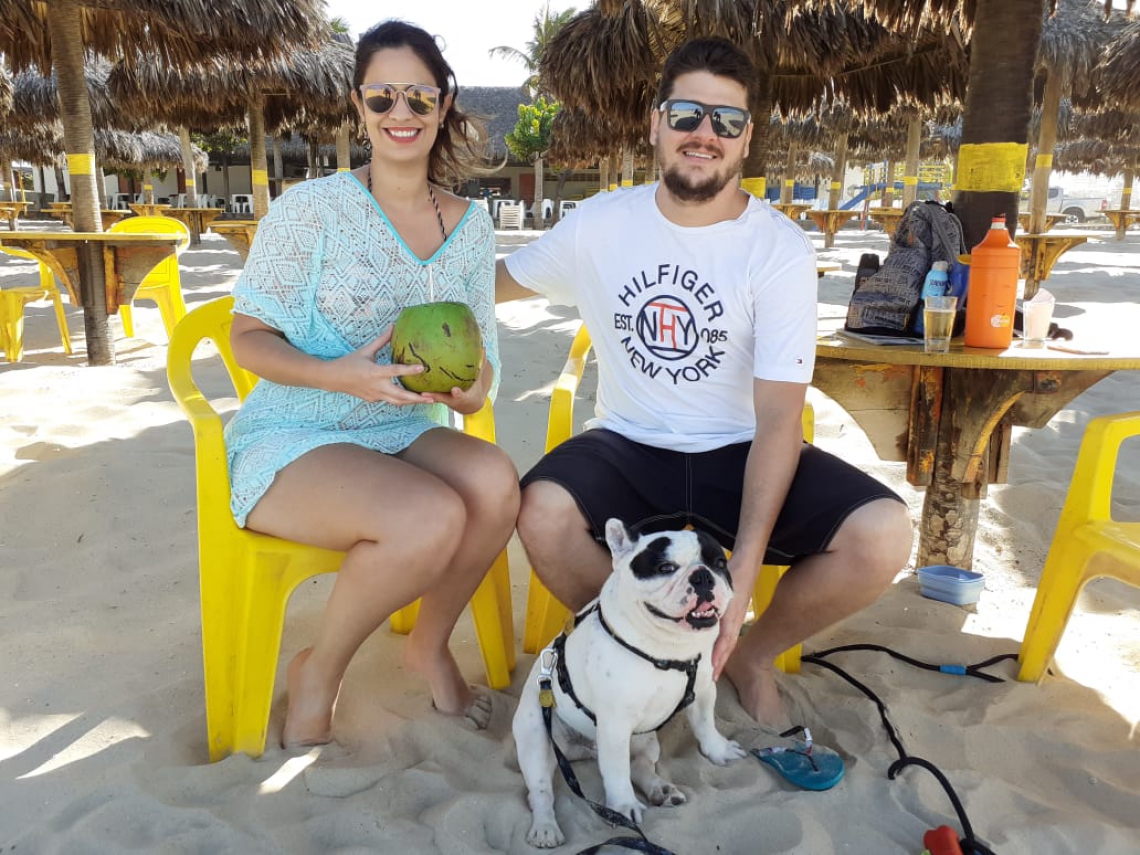 "Estou entrando nessa vibe", disse Lucas Portela 